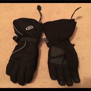 Adult Black HEAD SKI gloves